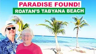 Tabyana Beach Excursion 🌴 Relaxing  Roat&aacute;n Shore Excursion with Viking Ocean Cruises