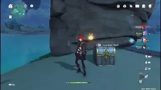 Lost Text =  Luxurious Chest | Genshin Impact Inazuma