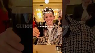 Best Gastro Pub in London - The Devonshire, Soho #foodblogger #london #restaurant