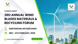 Meet Our Speaker, Niels Ludwig, for the 3rd Annual Wind Blade and Recycling Forum #viral