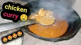chicken roasted recipe || 🤤 chicken fry || how to make chicken curry 