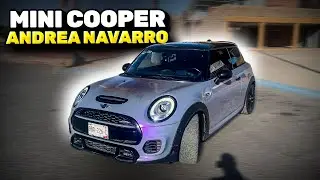 PROBANDO EL MINI COOPER JCW DE @AndreaNavarro | ALAN RAA