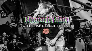 MORTALITY RATE - WILD ROSE HARDCORE FEST 2019