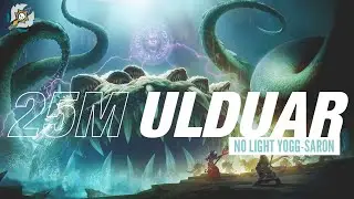 25 Man Ulduar Alone in the Darkness Achievement Yogg-Saron | Death Knight | Wrath Classic