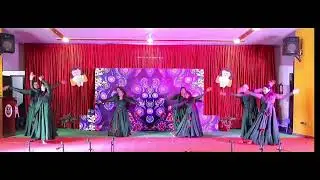 Kinder Fest 2025🌼 #parents dance💃When parents hit the stage for their little stars ✨️