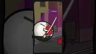 Japan vs Zombies . Countryballs