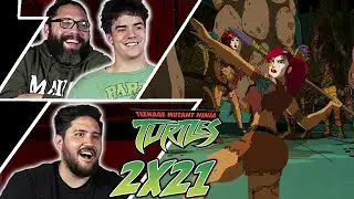 Teenage Mutant Ninja Turtles 2x21 REACTION! 