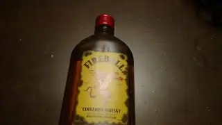 ASMR Drinking Fireball Cinnamon Whiskey