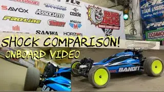 Traxxas Bandit Shock Comparison Onboard Video Part 6
