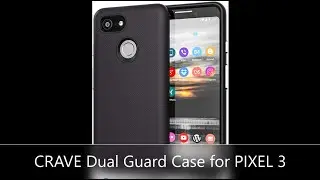 Crave Phone Case for Pixel 3