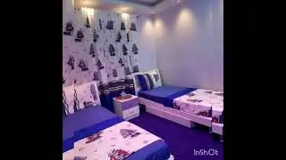 غرف نوم اطفال جزائرية تستحق المشاهدة 🤩🤩