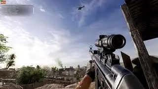 Insurgency Sandstorm: Apache Gunship Fire Support