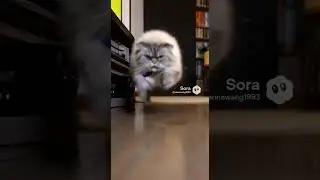 Brave Cat vs. Mouse: Hilarious Real-Life Chase! 🐱🐭