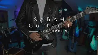 How To Play Greenroom - Sarah (Guitar Parts)