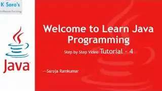 Learn Java Programming Part 4 - Data Types in Java