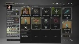 Sparrow deck build