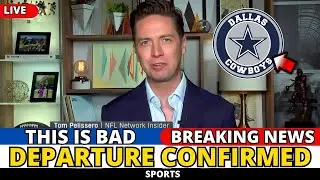 EXPLODED ON THE WEB! GREAT EXIT HAPPENS IN DALLAS! JONES SENDS THE IDOL AWAY! DALLAS COWBOYS NEWS