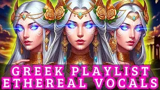 Divine Beauty Frequency | GREEK FANTASY Playlist Music to FEEL LIKE A GREEK GODDESS