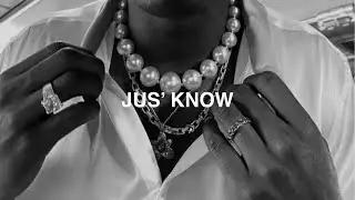 ✩ jus’ know - blackmayo (slowed, reverb)