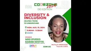 Diversity & Inclusion - Helping the teens understand