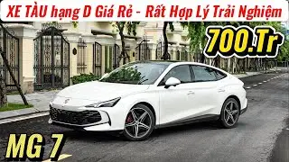 ✅Mg7 Giảm C&ograve;n 700 Triệu | Gi&aacute; Rẻ Ăn Chơi Hơn Camry, Mazda 6 khi Bỏ Qua M&aacute;c Xe T&agrave;u | Gi&aacute; Xe Việt