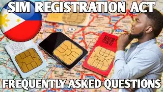 SIM Registration Act - Frequently Asked Questions (FAQs)