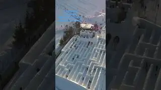 Snowlandia Zakopane,Najwiekszy Sniezny Labirynt na Swiece.