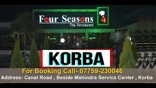 4 Seasons Restaurant Korba  - Ad Created By Web Business Center