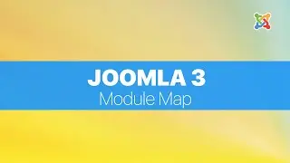 Joomla 3 Basics For Beginners - Module map
