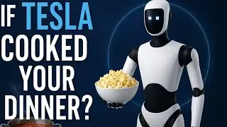 Tesla&rsquo;s Popcorn-Robots: Living with Serving Bots in Your Kitchen