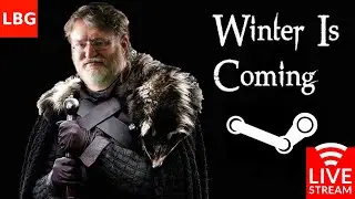 🔴 STEAM WINTER Sale 2023 Live Stream