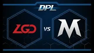 LGD vs MAX Game 2 - DPL Season 5 - Top: Group B - @Robnrollgaming