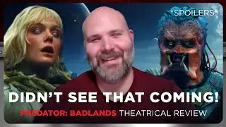 Predator: Badlands (2025) Review &mdash; PG-13 Predator, Disney Influence & Alien Universe Connection