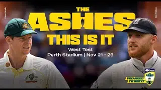 The Ashes Returns Cricket&rsquo;s Oldest Rivalry Reignites  | #AUSvENG 1st Test | Starts 21 NOV