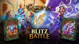Rosetta Blitz Deck Battle | Oscilio v Aurora