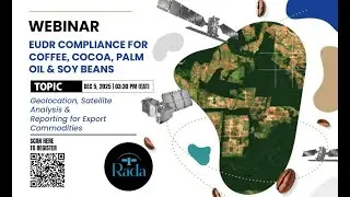 Webinar on European Union Deforestation Regulation (EUDR)