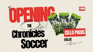 2022-23 Panini Chronicles Soccer Cello Value Pack Review