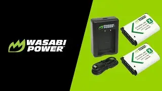 Sony NP-BX1 | Battery and Dual Charger Unboxing | Wasabi Power