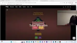Justin devon Mitchell monster survivors trial version
