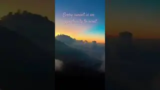 Mussoorie Sunset | Moonsoon | Magical Clouds | Clouds End | Mountains 🏔️ | Travel Plans