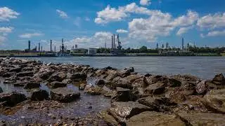 Dormagen Timelapse (Rhine, Germany)