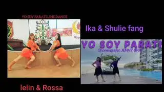 YO SOY PARATI Line dance|| Jenny(INA)|| demo by Ika& ShulieFang feat Lelin&Rossa(Umpukakah)