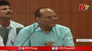 Telangana RTC MD Somesh Kumar Press Meet LIVE | NTV
