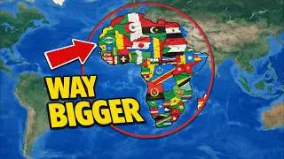 10 MIND-BLOWING geography facts about Africa