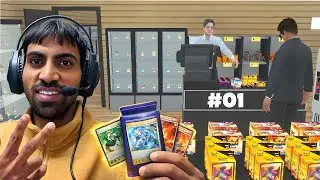 Building My Dream Card Shop | TCG Card Simulator PC