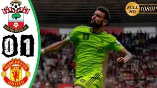 Southampton vs Manchester United (0-1) -All Goals & Extended Highlights