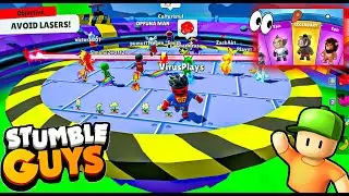 Free Multiplayer Games for PC - Steam Store - Stumble Guys Gameplay for 32 minutes - EP50 Easter