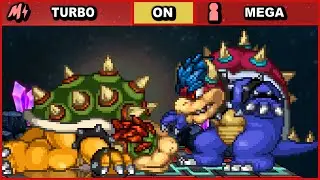 TURBO MODE WITH A TWIST - Super Smash Flash 2