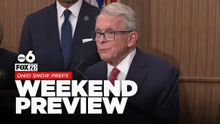 Gov. DeWine briefing on Ohio snow preps