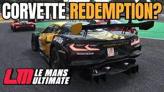 The WORST GT3?! - Corvette Z06 GT3 at Monza - Le Mans Ultimate